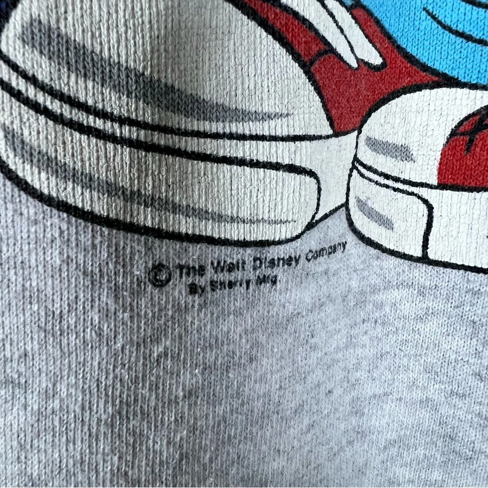 Vintage 1990s Disney Florida Sweatshirt Large - Picture 4 of 6